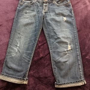 BKE Capri Jeans Blue sz 31